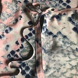 MEXX Blouse Pinks Blue Grey Snake Print